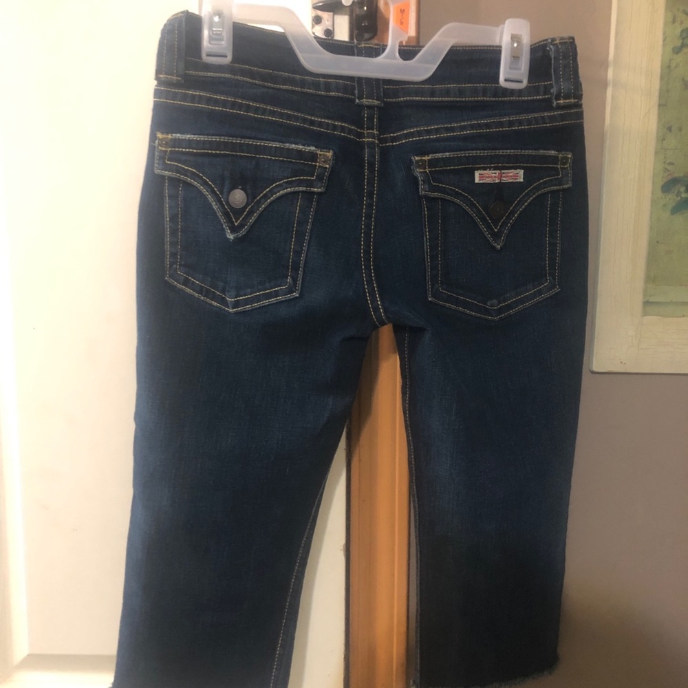 NEW cropped Hudson jeans 29